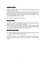 Preview for 10 page of Linden L3WBSA16 Instruction Manual