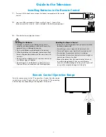 Preview for 9 page of Linden L49UTV17a Instruction Manual