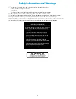 Preview for 14 page of Linden L49UTV17a Instruction Manual