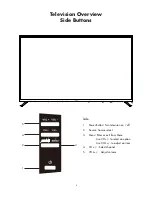 Preview for 3 page of Linden L65UTV18a Instruction Manual