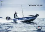 Linder SPORTSMAN 445 Catch Owner'S Manual preview