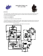 Предварительный просмотр 1 страницы Lindgren-Pitman LS-5 Series Manual