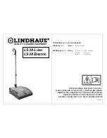 Lindhaus 20 15 10 Owners Manual And Parts Manual preview