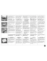 Preview for 10 page of Lindhaus Aria 14 11 20 Owners Manual And Parts Manual