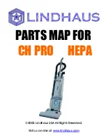 Preview for 1 page of Lindhaus CH Pro 12 Parts Manual