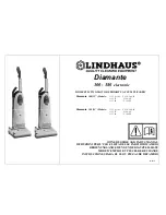 Preview for 2 page of Lindhaus Diamante 300 Owners Manual And Parts Manual