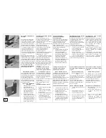 Preview for 11 page of Lindhaus Diamante 300 Owners Manual And Parts Manual