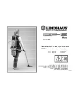 Lindhaus DP-5 Owners Manual And Parts Manual preview