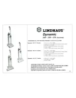 Lindhaus DYNAMIC 300 ELECTRONIC Owners Manual And Parts Manual preview