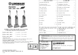 Preview for 2 page of Lindhaus dynamic 300e Quick Start Manual