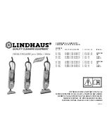 Preview for 1 page of Lindhaus HEALTHCARE pro 300e Owners Manual And Parts Manual