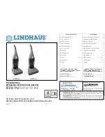 Предварительный просмотр 1 страницы Lindhaus LW30 pro Manual