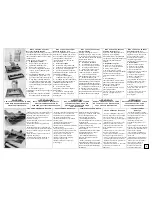 Предварительный просмотр 5 страницы Lindhaus M30e Owners Manual And Parts Manual