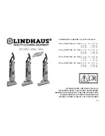 Preview for 2 page of Lindhaus RX 380E Owners Manual And Parts Manual