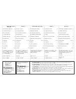 Preview for 5 page of Lindhaus RX 380E Owners Manual And Parts Manual