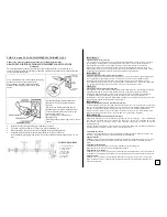 Preview for 6 page of Lindhaus RX 380E Owners Manual And Parts Manual