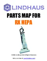 Preview for 1 page of Lindhaus RX Hepa Specifications