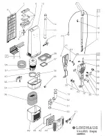 Предварительный просмотр 2 страницы Lindhaus Valzer HEPA Specifications