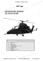 Lindinger 93610 Instruction Manual предпросмотр