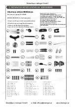 Preview for 3 page of Lindinger 93610 Instruction Manual