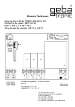 Предварительный просмотр 25 страницы Lindpointner geba tronic Cody Light HF 1/1 Manual