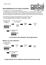 Предварительный просмотр 26 страницы Lindpointner geba tronic Cody Light HF 1/1 Manual