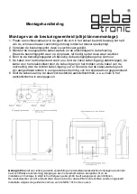 Предварительный просмотр 34 страницы Lindpointner geba tronic Cody Light HF 1/1 Manual