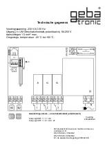 Предварительный просмотр 35 страницы Lindpointner geba tronic Cody Light HF 1/1 Manual