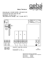 Предварительный просмотр 45 страницы Lindpointner geba tronic Cody Light HF 1/1 Manual