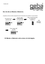 Предварительный просмотр 48 страницы Lindpointner geba tronic Cody Light HF 1/1 Manual