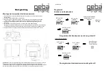 Предварительный просмотр 4 страницы Lindpointner geba tronic Cody Universal 3 Assembly, Connection And Maintenance