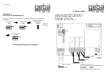 Предварительный просмотр 5 страницы Lindpointner geba tronic Cody Universal 3 Assembly, Connection And Maintenance