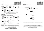 Предварительный просмотр 8 страницы Lindpointner geba tronic Cody Universal 3 Assembly, Connection And Maintenance