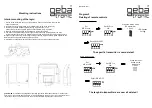 Предварительный просмотр 12 страницы Lindpointner geba tronic Cody Universal 3 Assembly, Connection And Maintenance