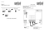 Предварительный просмотр 13 страницы Lindpointner geba tronic Cody Universal 3 Assembly, Connection And Maintenance