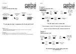 Предварительный просмотр 15 страницы Lindpointner geba tronic Cody Universal 3 Assembly, Connection And Maintenance