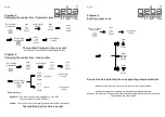 Предварительный просмотр 16 страницы Lindpointner geba tronic Cody Universal 3 Assembly, Connection And Maintenance