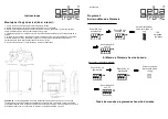 Предварительный просмотр 20 страницы Lindpointner geba tronic Cody Universal 3 Assembly, Connection And Maintenance