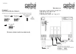 Предварительный просмотр 21 страницы Lindpointner geba tronic Cody Universal 3 Assembly, Connection And Maintenance