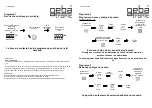 Предварительный просмотр 23 страницы Lindpointner geba tronic Cody Universal 3 Assembly, Connection And Maintenance