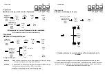 Предварительный просмотр 24 страницы Lindpointner geba tronic Cody Universal 3 Assembly, Connection And Maintenance