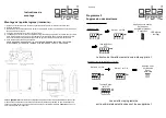 Предварительный просмотр 28 страницы Lindpointner geba tronic Cody Universal 3 Assembly, Connection And Maintenance