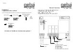 Предварительный просмотр 29 страницы Lindpointner geba tronic Cody Universal 3 Assembly, Connection And Maintenance