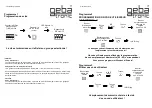 Предварительный просмотр 32 страницы Lindpointner geba tronic Cody Universal 3 Assembly, Connection And Maintenance