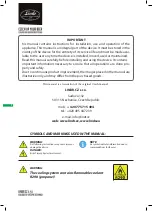 Предварительный просмотр 2 страницы LINDR 022-2021 Instruction Manual