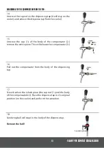 Предварительный просмотр 13 страницы LINDR AS-110 GL Manual