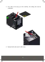 Предварительный просмотр 17 страницы LINDR Green Line AS-110-US Manual