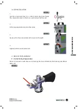 Предварительный просмотр 7 страницы LINDR GREEN LINE KONTAKT 155 Instruction Manual