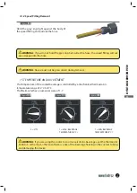 Предварительный просмотр 13 страницы LINDR GREEN LINE KONTAKT 155 Instruction Manual