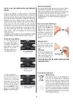 Preview for 6 page of LINDR PYGMY 20 Instructions For Use Manual